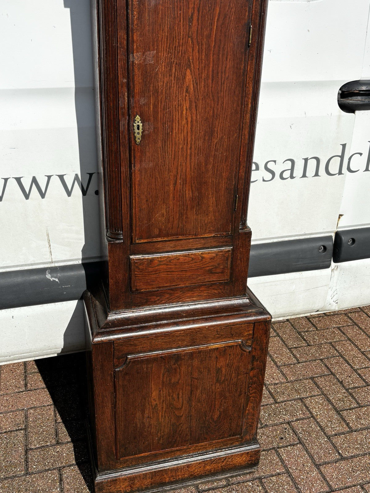 8 Day Longcase Clock, By John Jones Of Denham