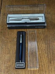 2 Vintage Parker Pens In Original Boxes