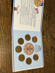 2p, 1p And 1/2 Pence Coin Collection