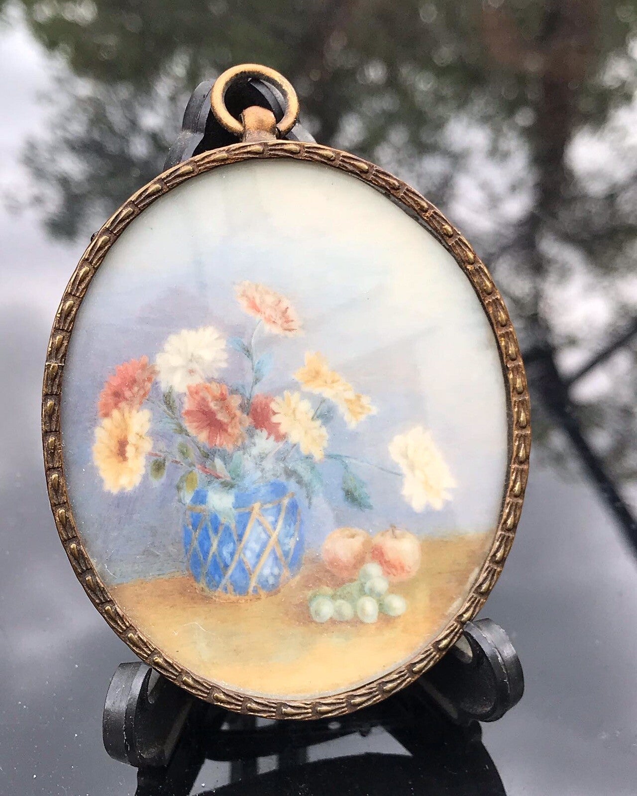 Antique Miniature Painting