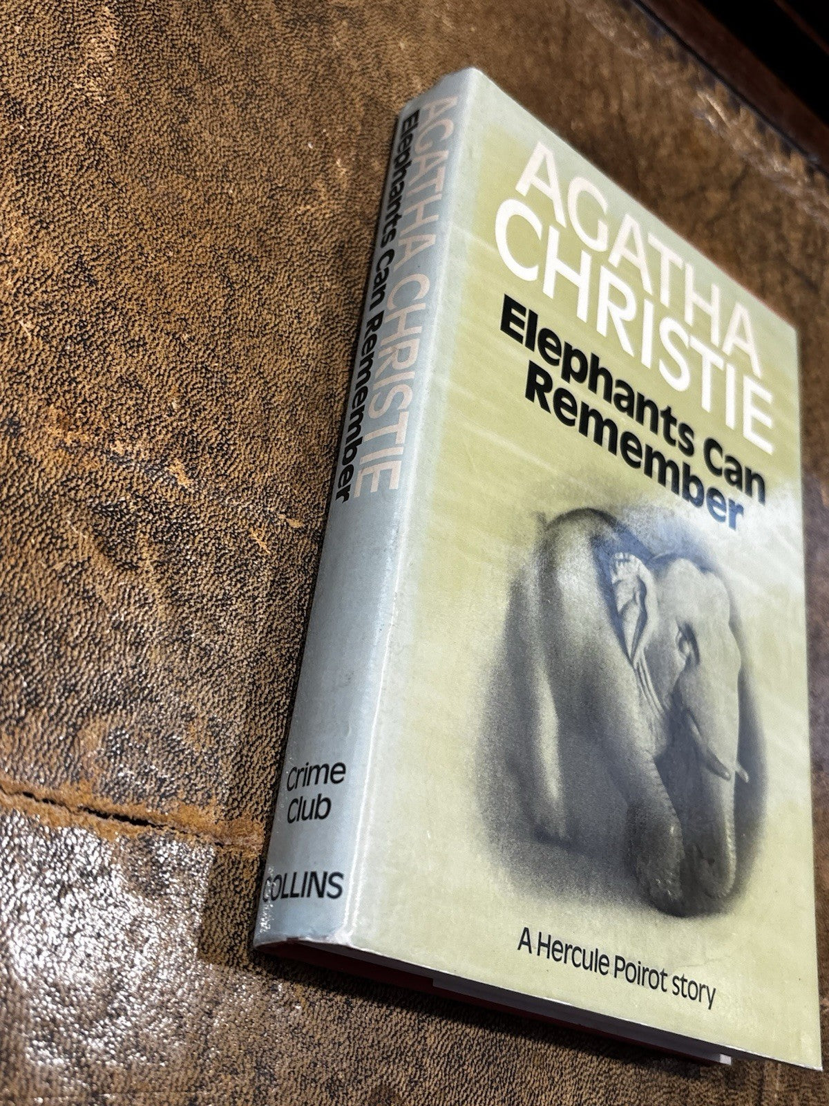 Agatha Christie. Elephants Can Remember, A Hercule Poirot Story. 1972 Hardback