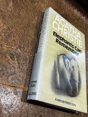 Agatha Christie. Elephants Can Remember, A Hercule Poirot Story. 1972 Hardback