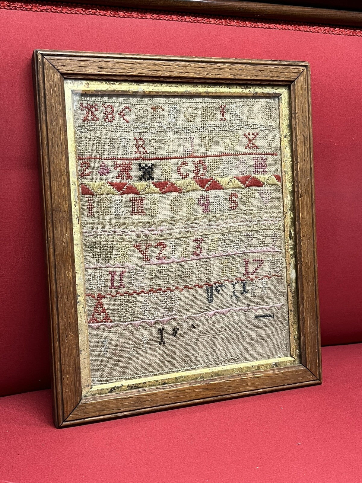 Antique Sampler