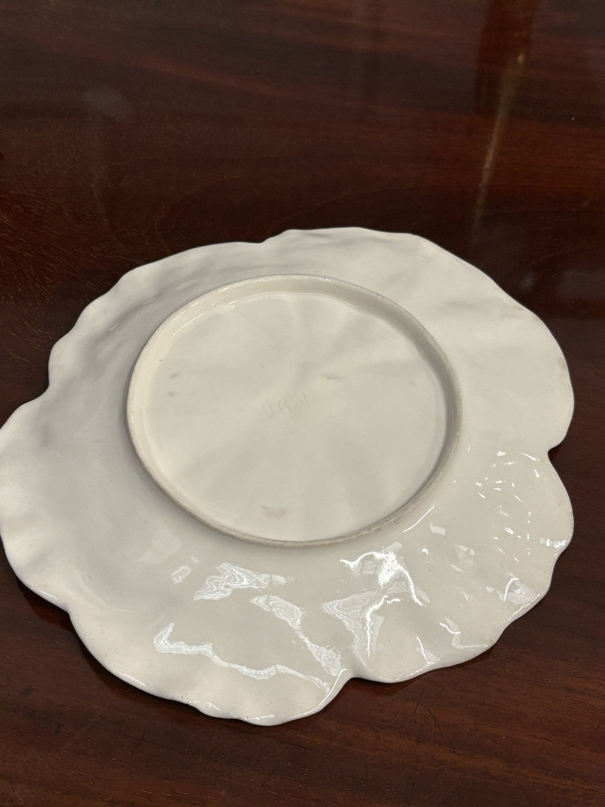 Art Deco Flower Plate