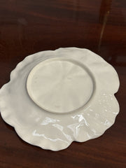 Art Deco Flower Plate
