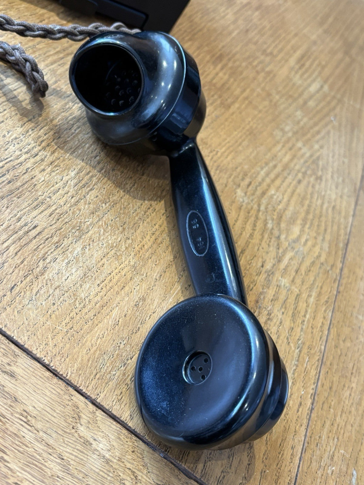 Bakelite Telephone, Call Exchange With Drawer And Been Converted.