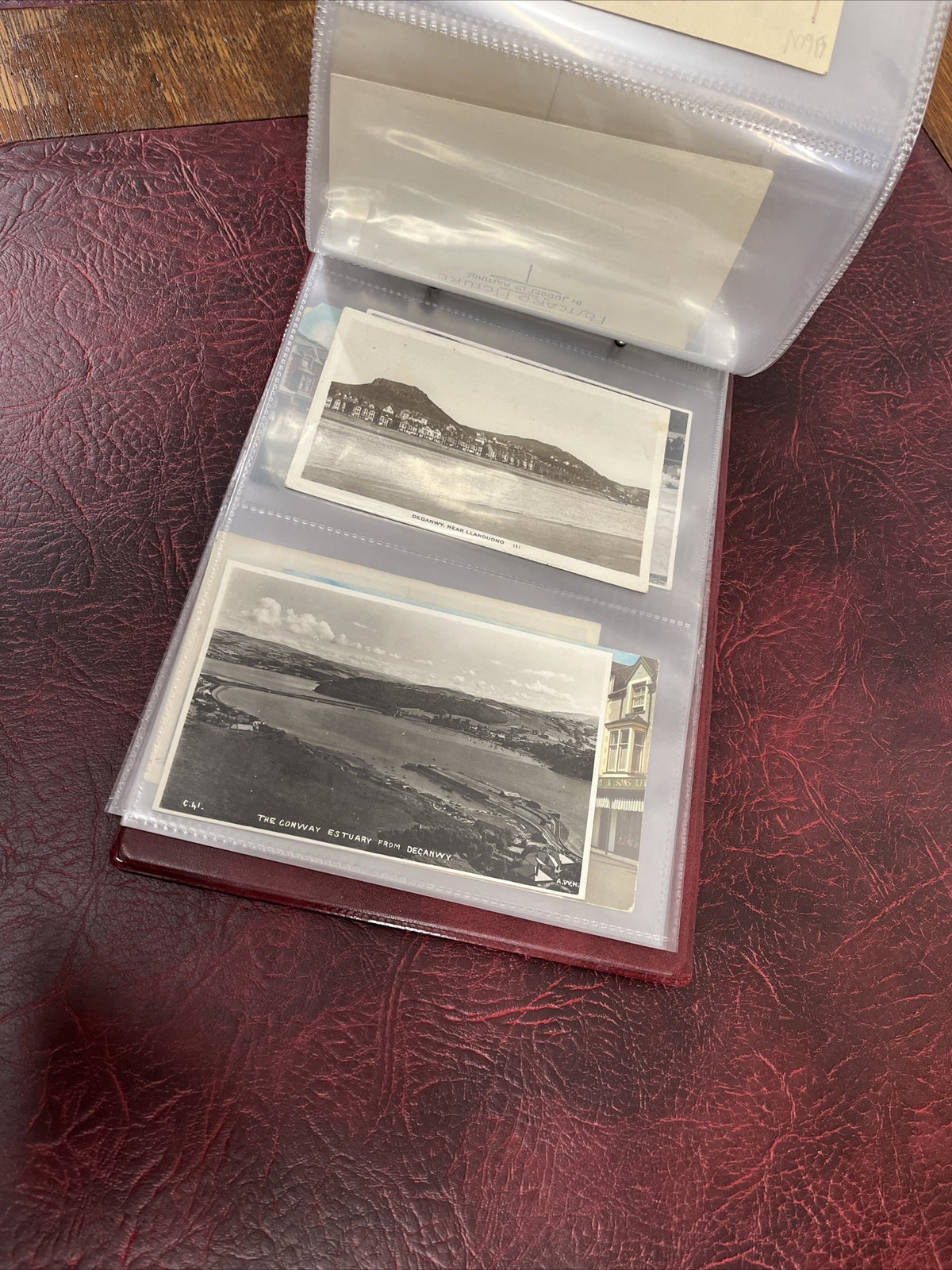36 Old Postscards Of Wales