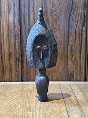 African Kota Reliquary Figure, Double Sided.