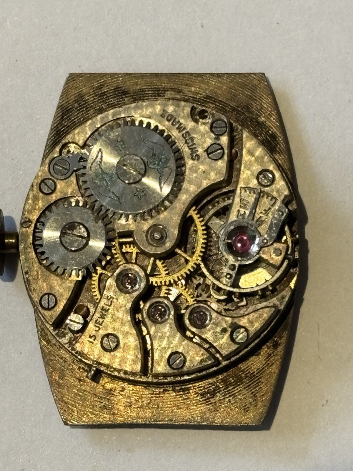 Art Deco Watch Movements