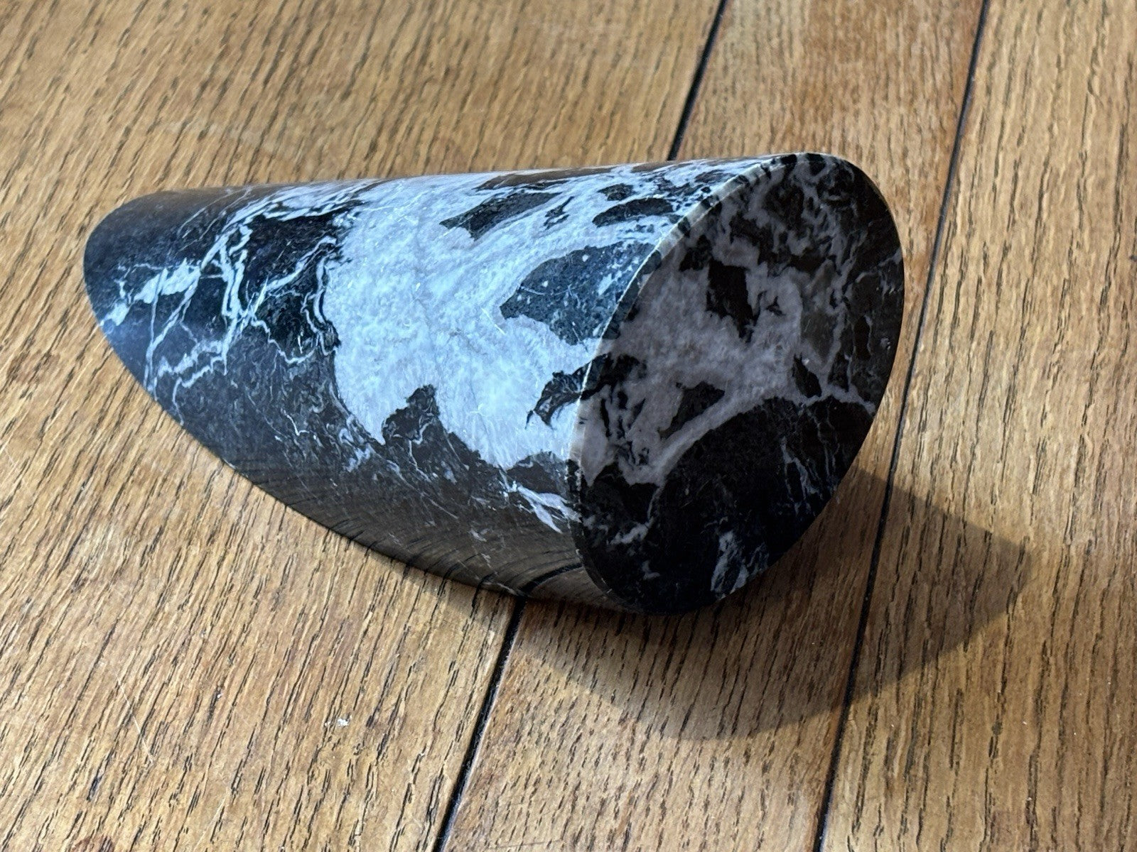 Antique Marble Bookend.
