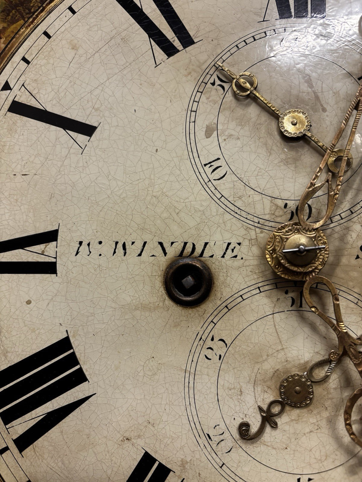 8 Day Longcase Clock, By W Windle Of Stockton