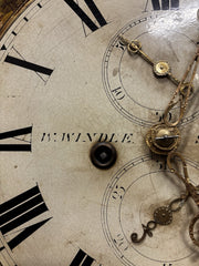 8 Day Longcase Clock, By W Windle Of Stockton