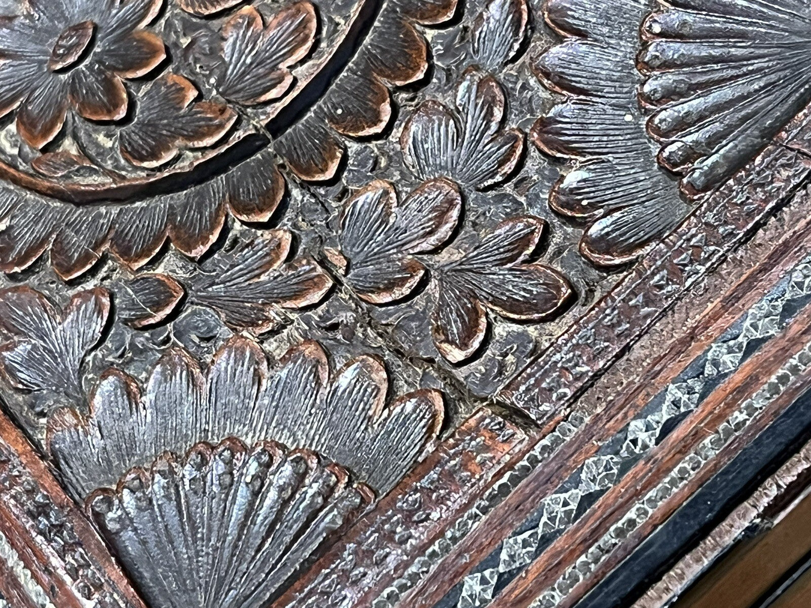 Antique Trinket Box, Desk Box, Jewellery Box