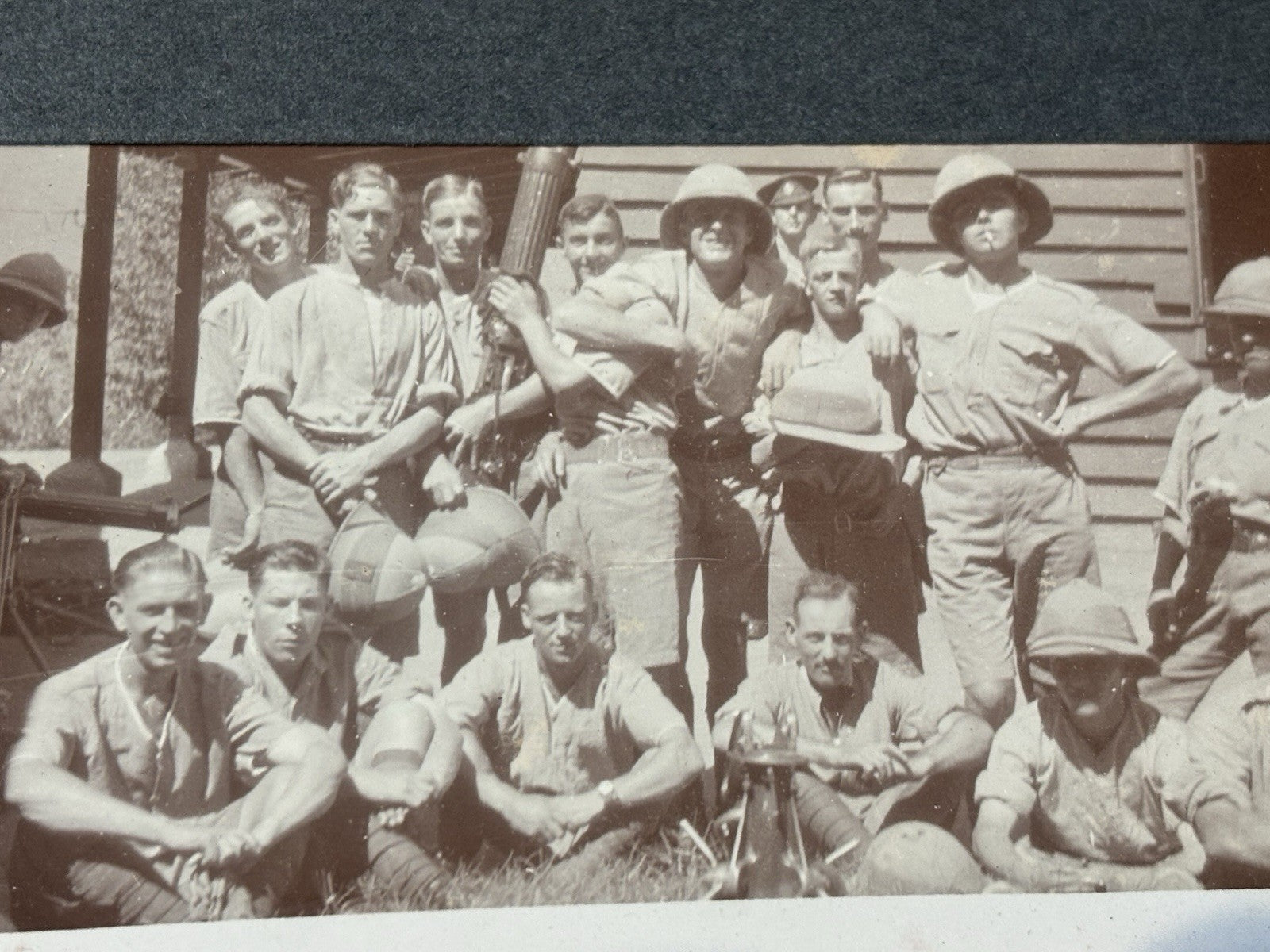 1920's British Army Original Photograph Album, India, Some Fascinating Photos
