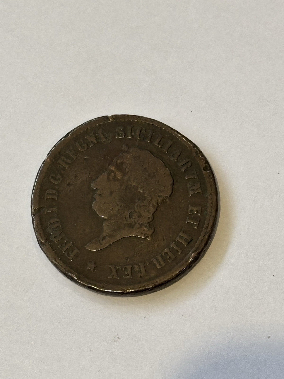 1819 Tornesi Coin