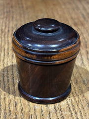 19th Century Lignum Vitae String Box