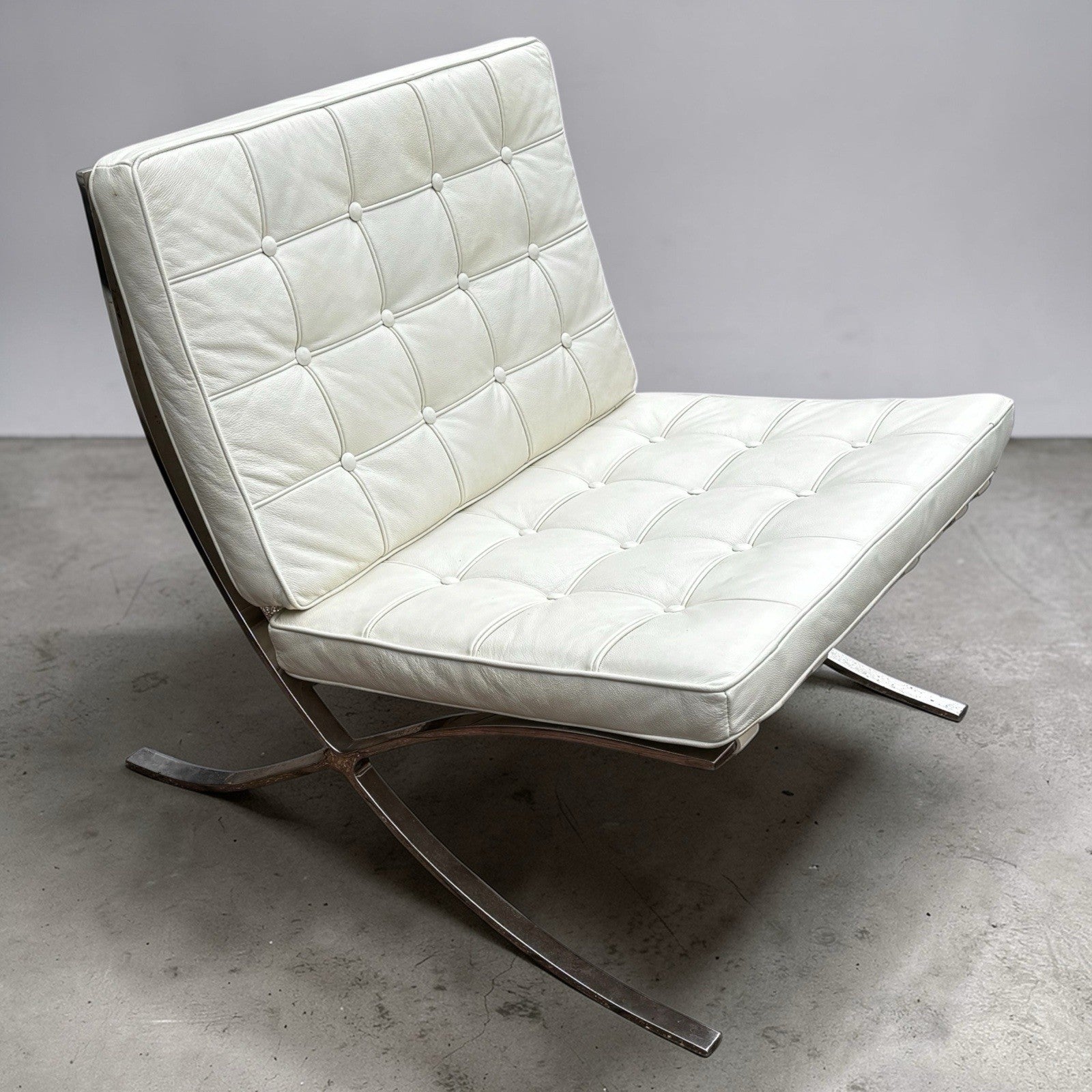 Barcelona Chair and Ottoman