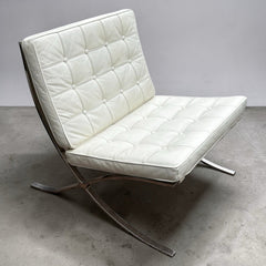 Barcelona Chair and Ottoman