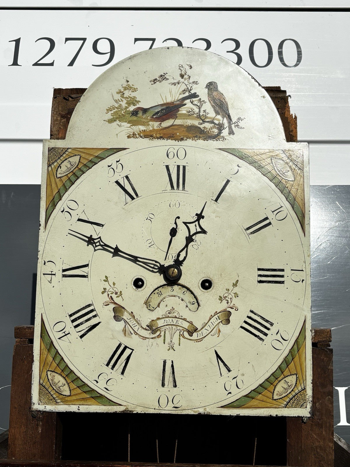 8 Day Longcase Clock, By John Jones Of Denham