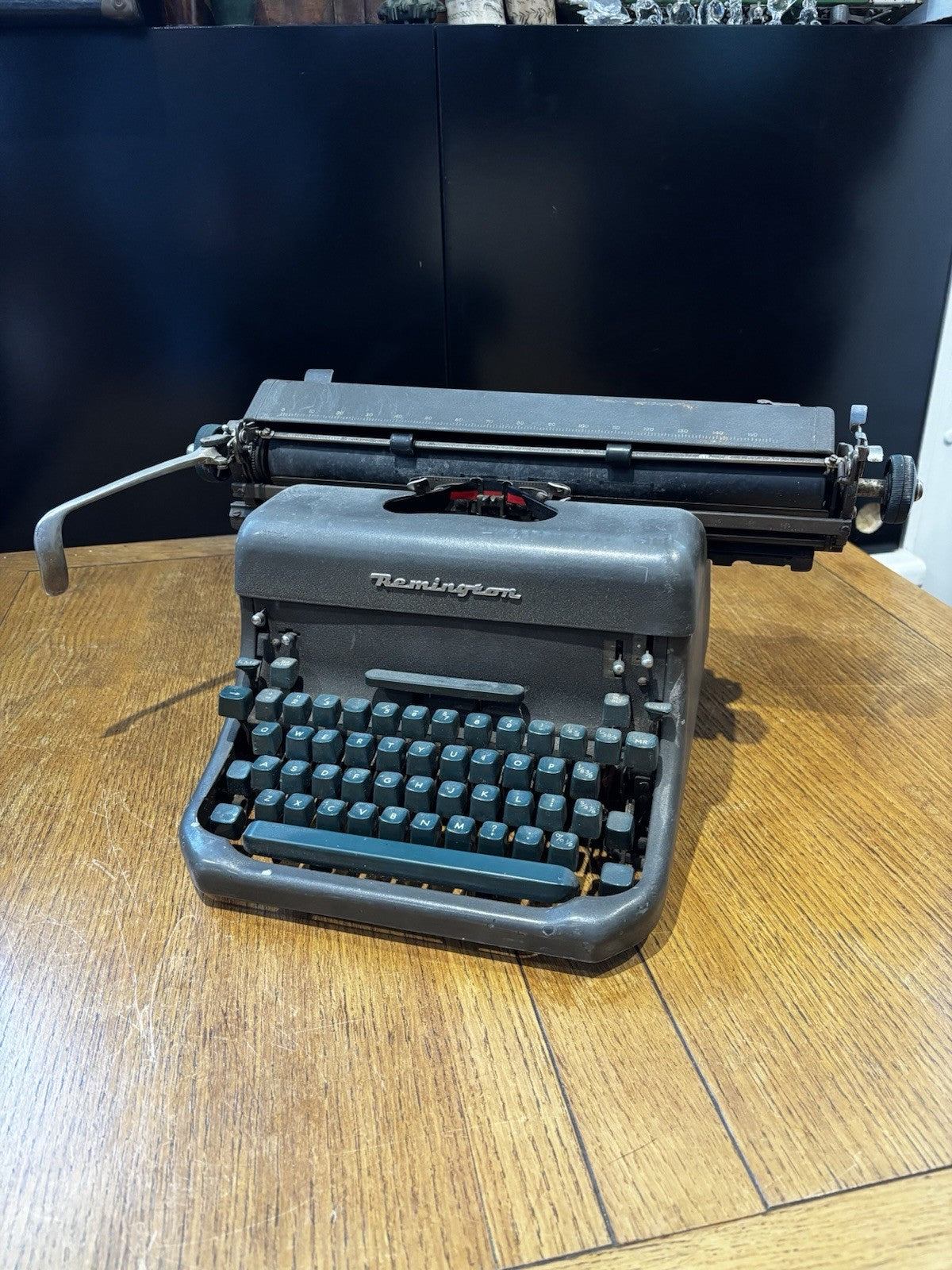 Antique Remington Typewriter