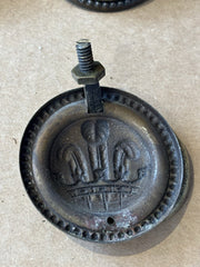 Antique Brass Handles.