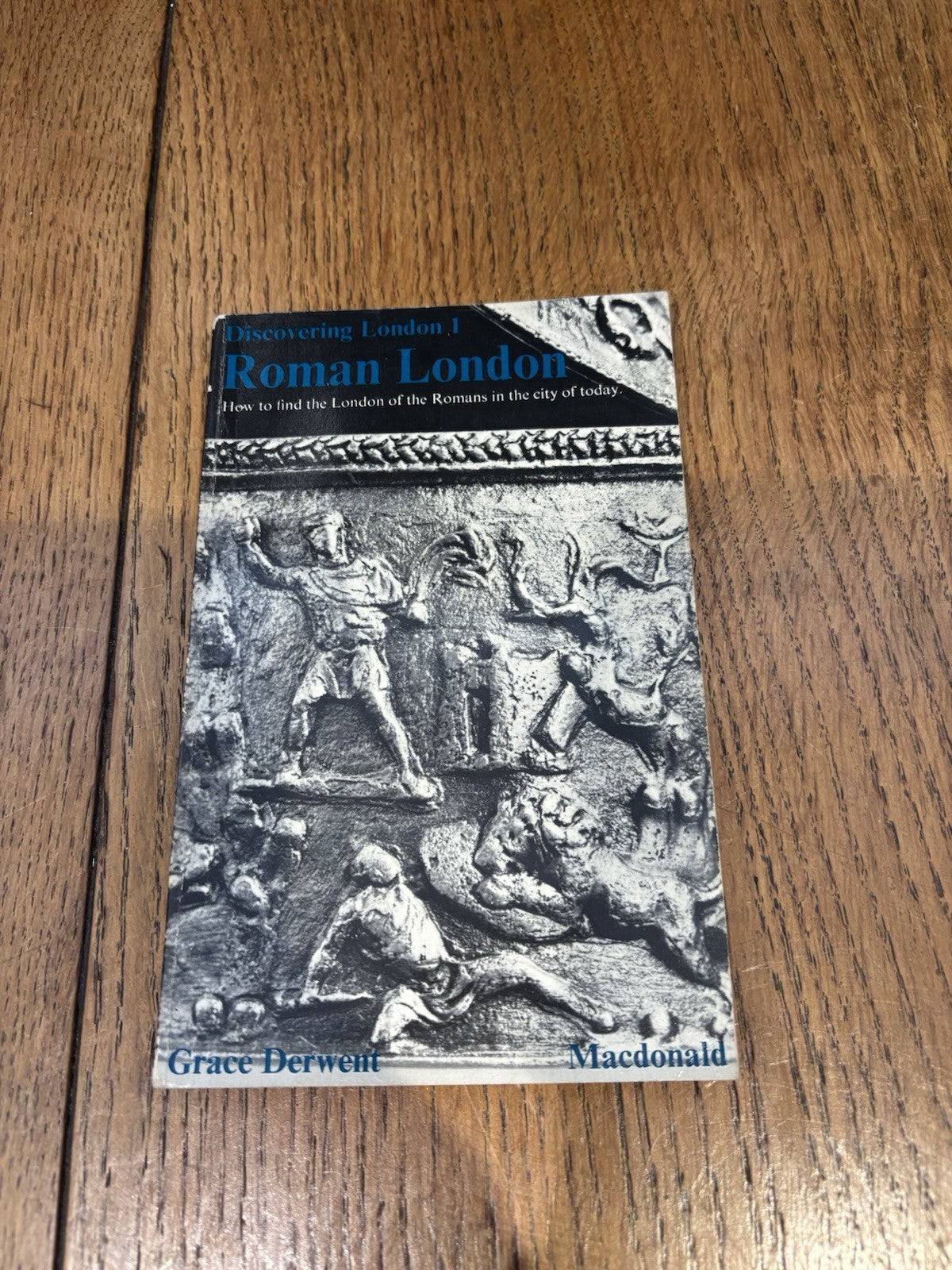 4 Old Books About London