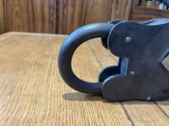 A Huge Metal Shop Display Working Padlock.  23.5 Cms Tall.