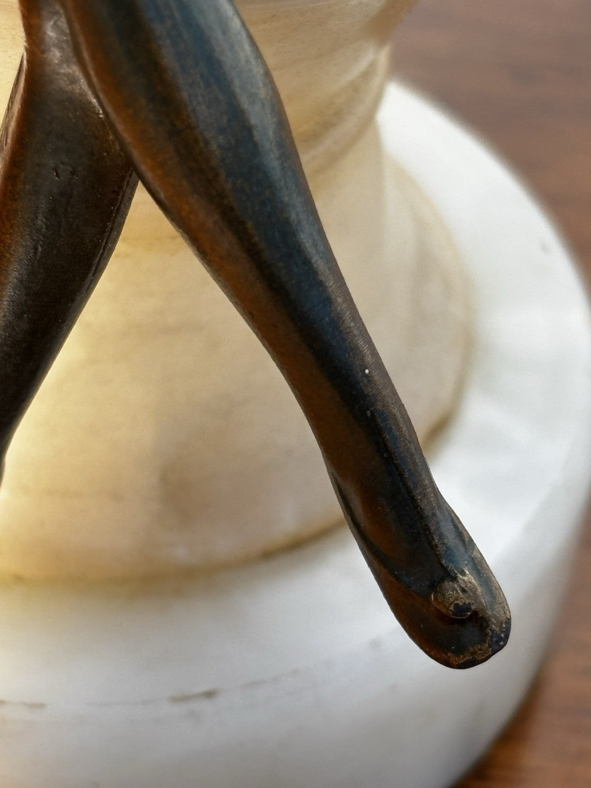 Art Deco Figurine Of Pierrot