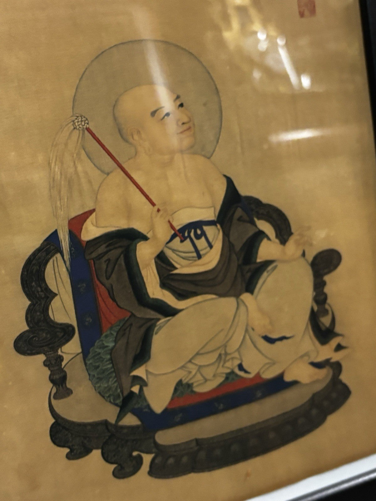 4 Chinese Framed Prints