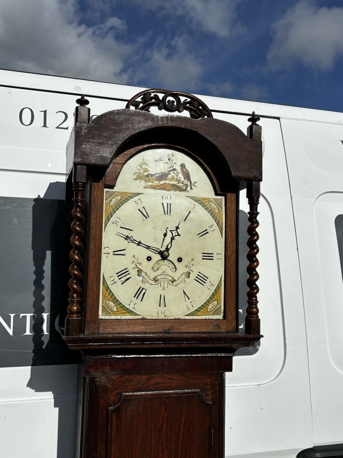 8 Day Longcase Clock, By John Jones Of Denham