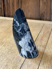 Antique Marble Bookend.