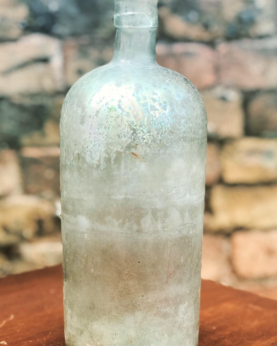 Antique Glass Bottle