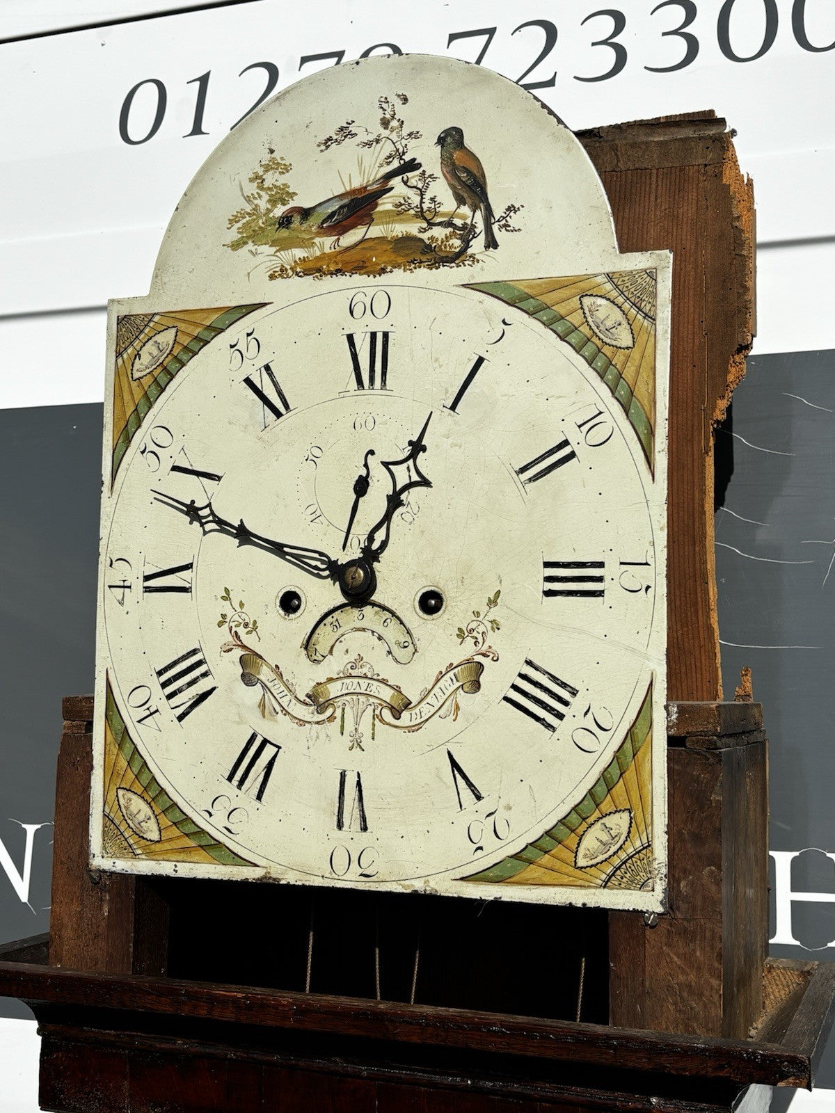 8 Day Longcase Clock, By John Jones Of Denham