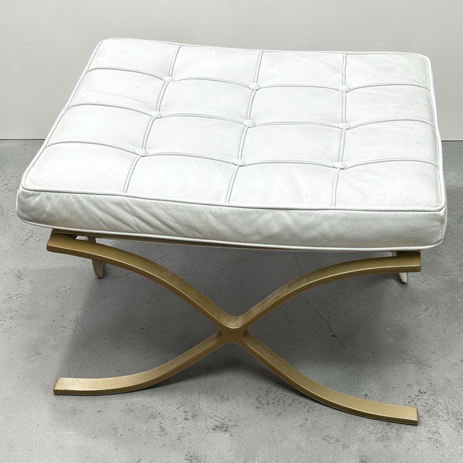 Barcelona Chair and Ottoman
