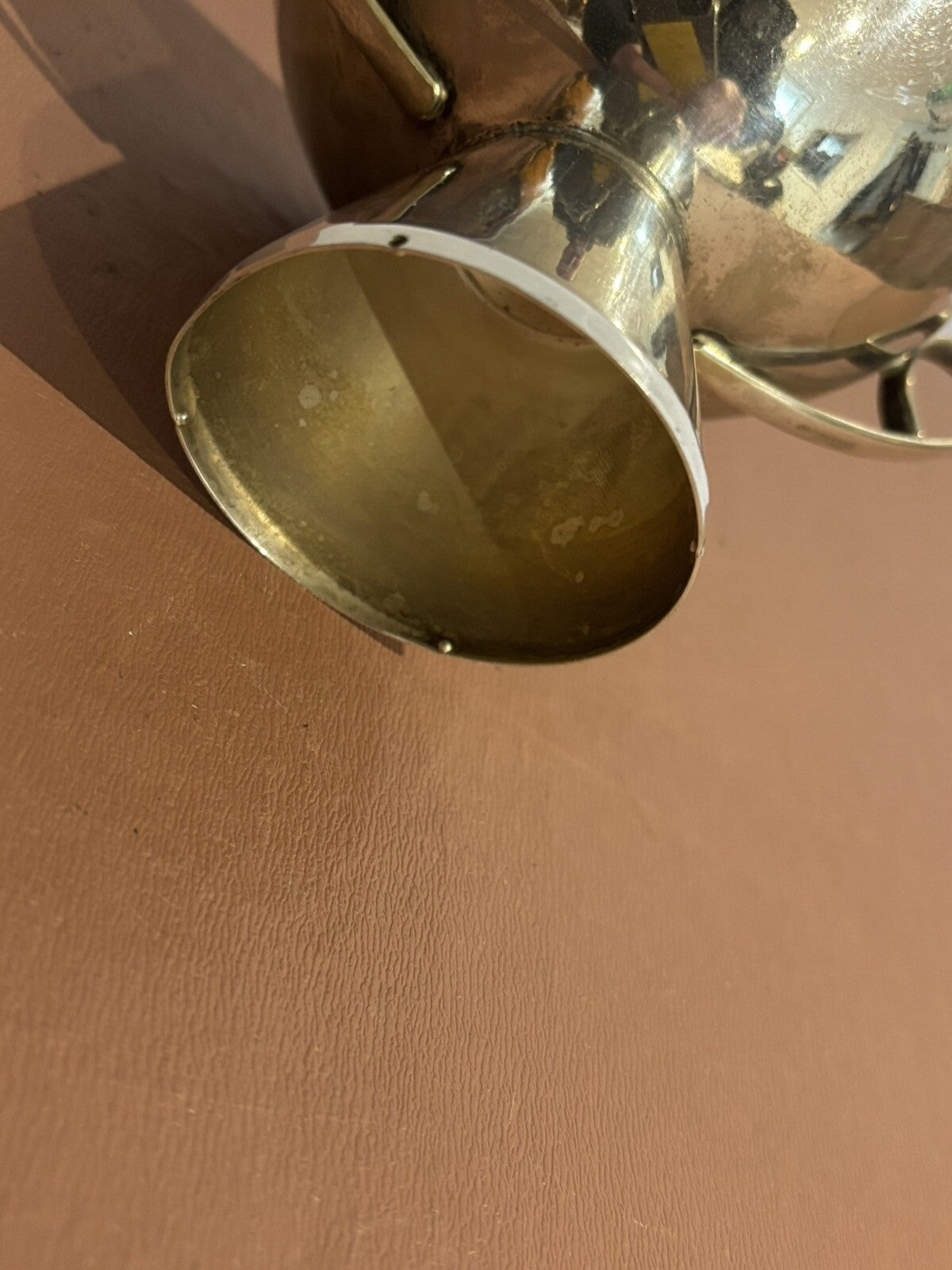 Art Nouveau Silver Plate Cup