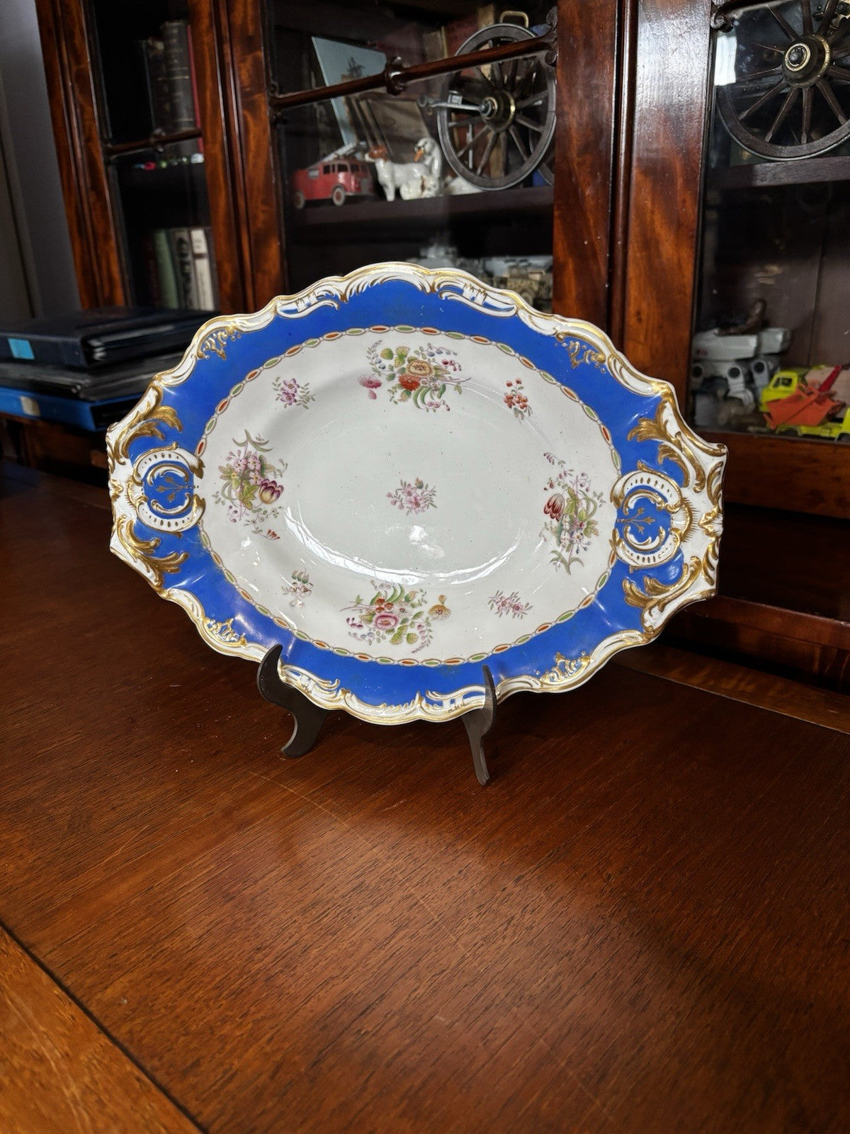 Antique Copeland Porcelain Sweet Bowl