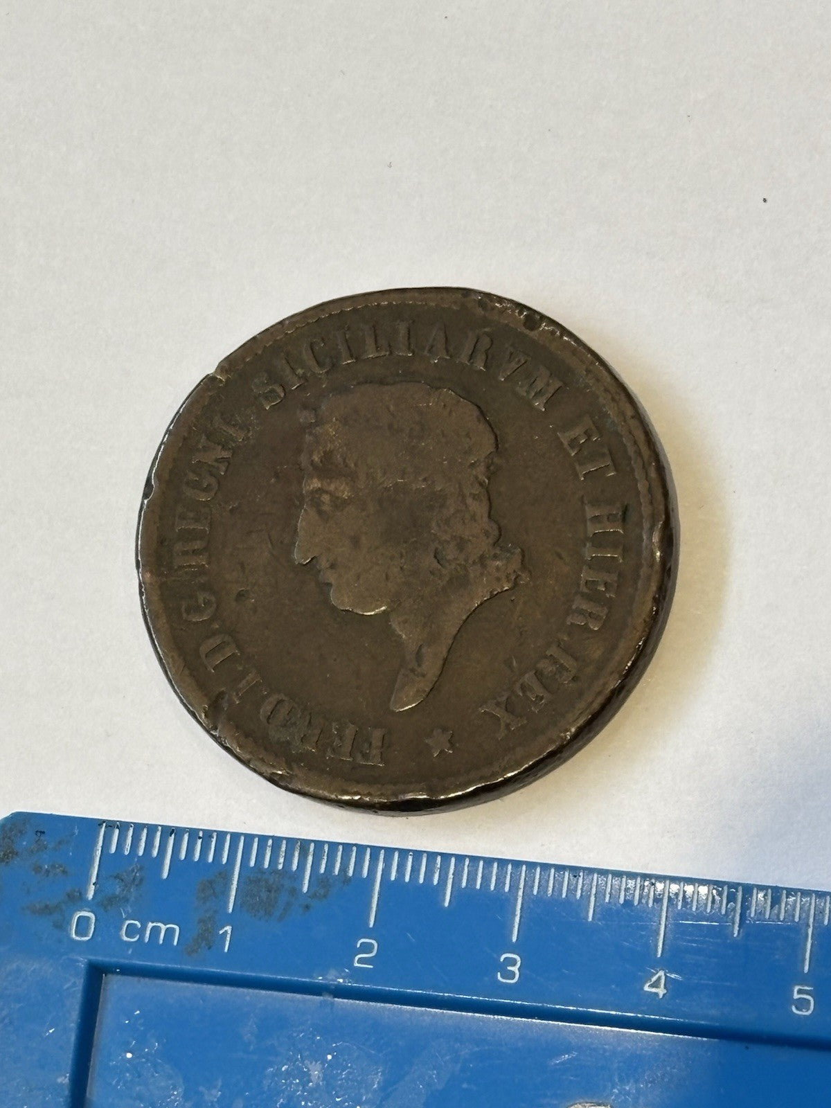 1819 Tornesi Coin