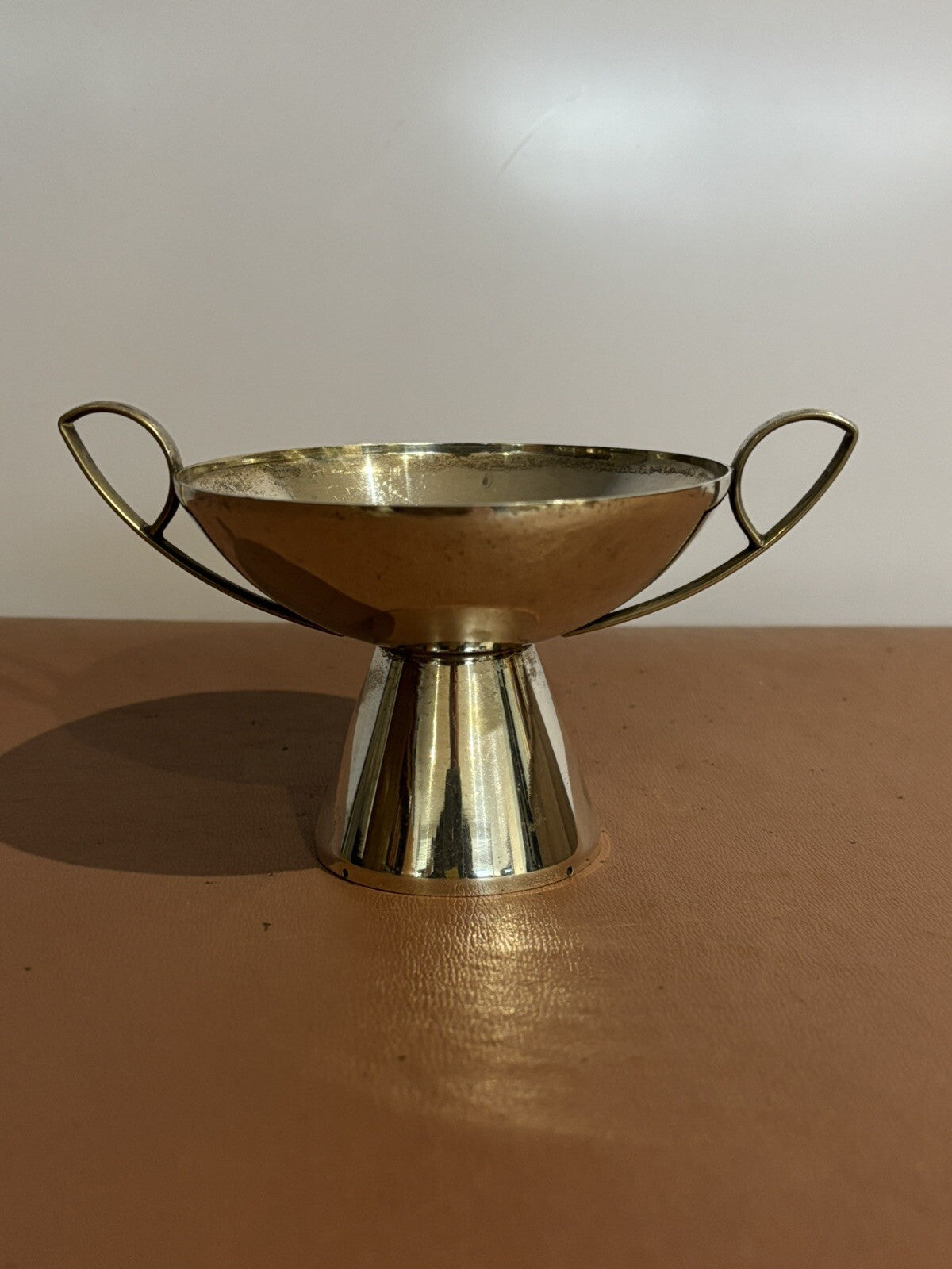 Art Nouveau Silver Plate Cup