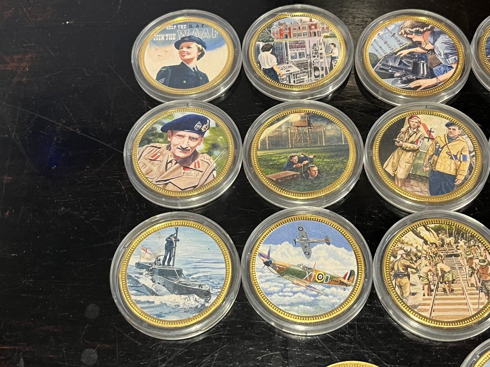 A-Z World War 2 Commemorative Coin Set