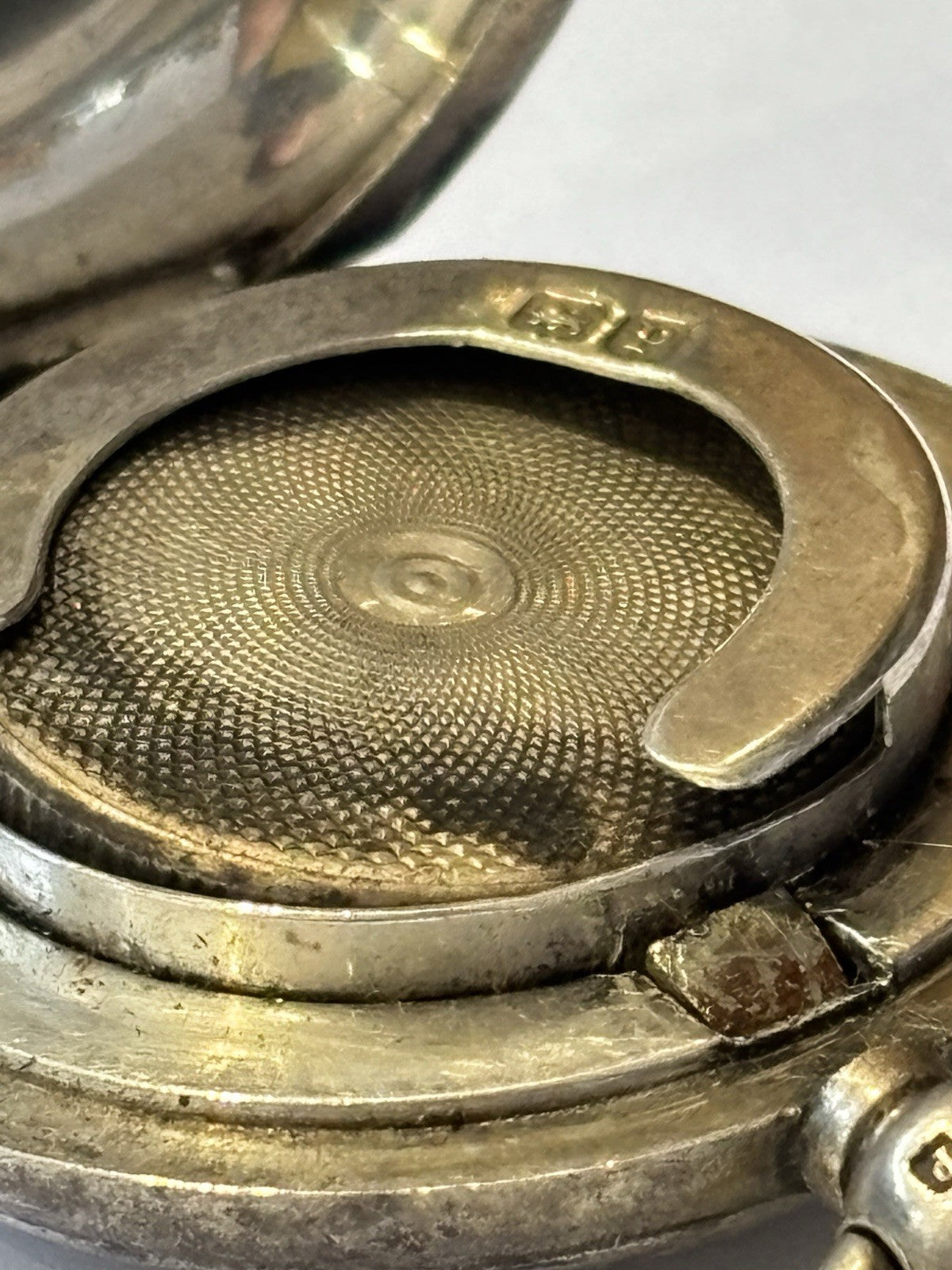 Antique Silver Sovereign Holder