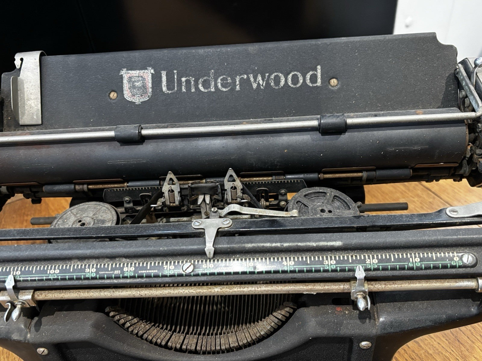 Antique Underwood Typewriter