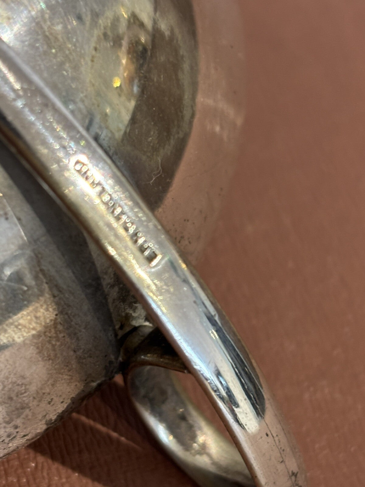 Art Nouveau Silver Plate Cup