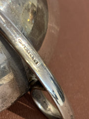 Art Nouveau Silver Plate Cup
