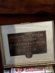 1930's German Medicine Pocket Case
