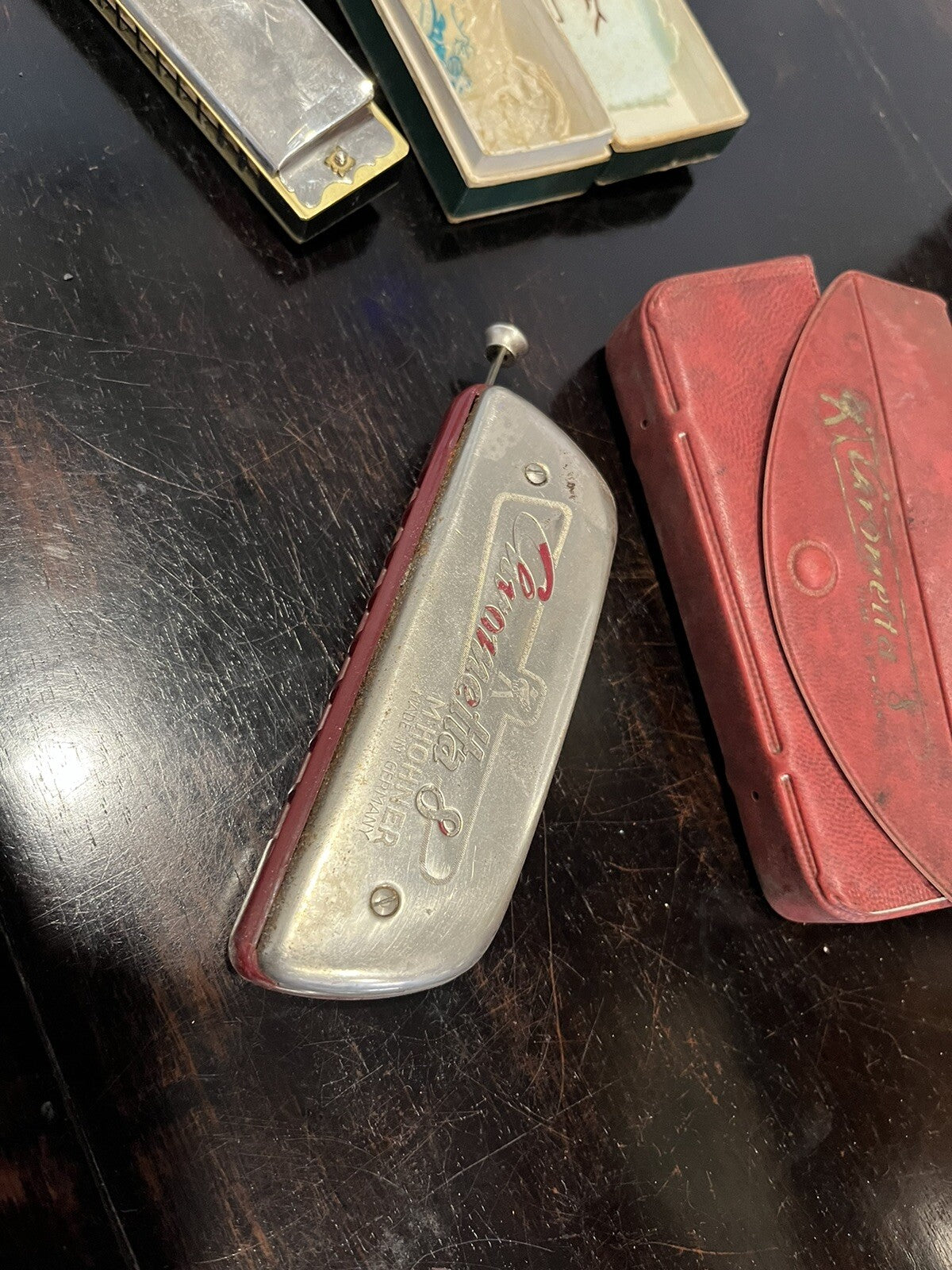 2 Old Harmonica's