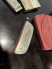 2 Old Harmonica's