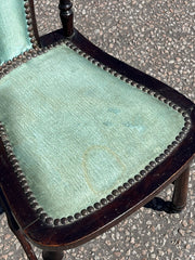 Antique Mahogany Side Chair
