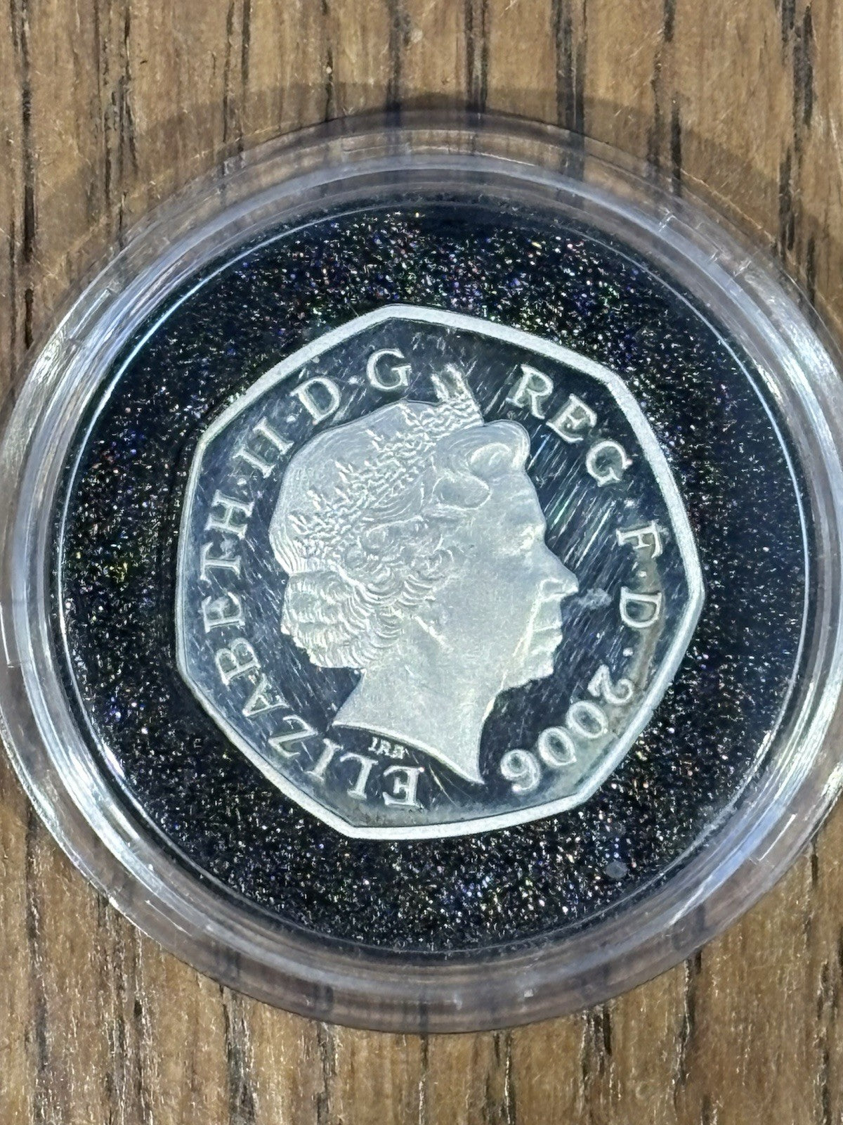 2006 Silver Proof Piedfort VICTORIA CROSS Fifty Pence Coin