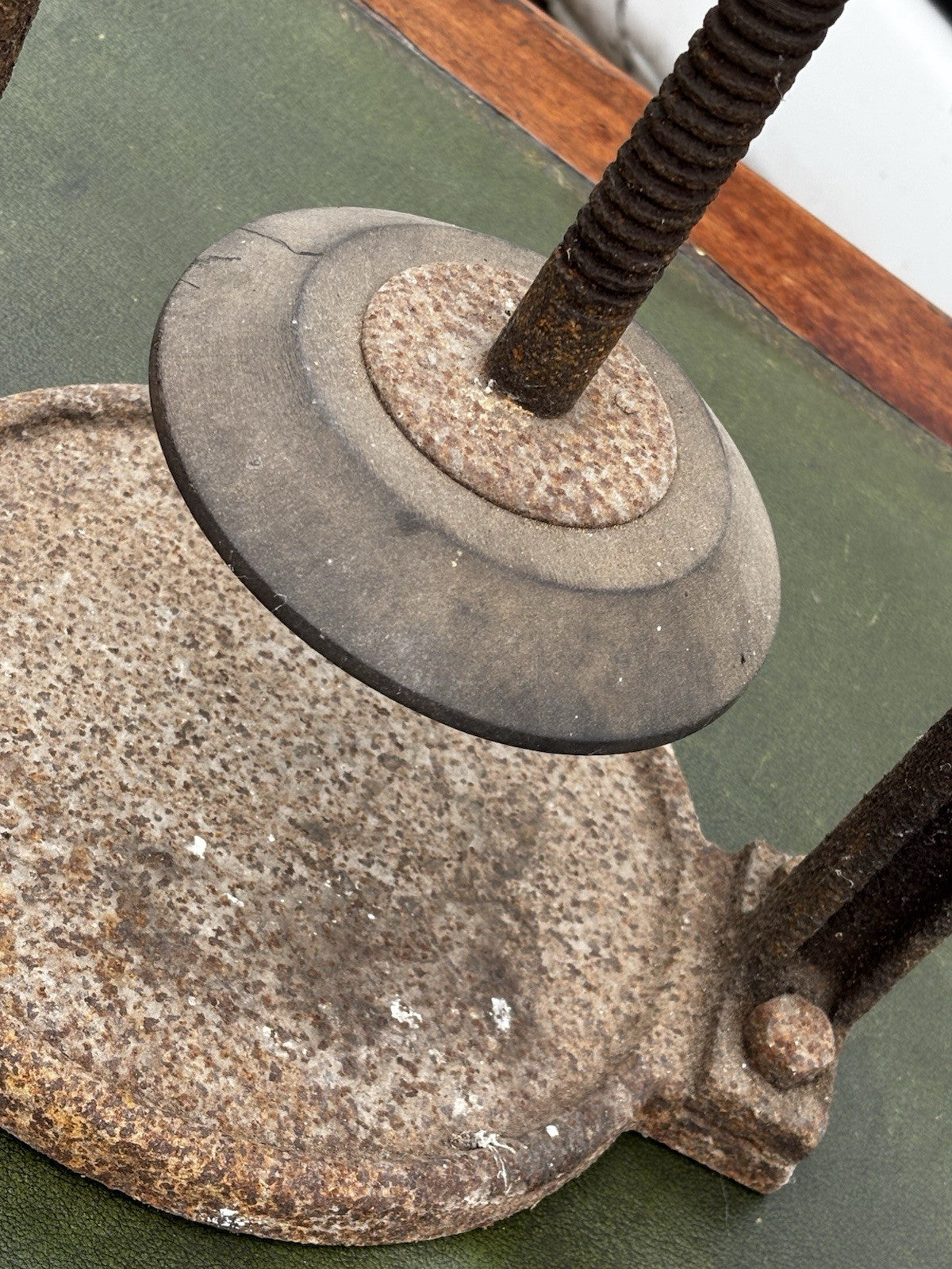 Antique Cast Iron Fruit / Juice Press
