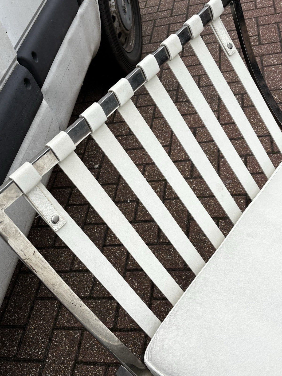 Barcelona Chair and Ottoman